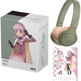 環いろはモデル ワイヤレスステレオヘッドセット h.ear on 3 Mini Wireless(WH-H810) 「マギアレコード 魔法少女まどか☆マギカ外伝」 ヘッドフォン