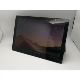 【中古】Microsoft Surface Pro7 【i5 1035G4 8G 256G】 PUV-00027 ブラック【広島本通】保証期間1ヶ月【ランクC】