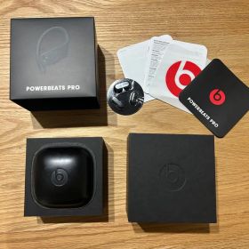 POWERBEATS PRO ワイヤレスイヤホン ブラック ※接続確認済み