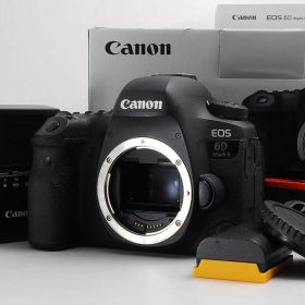 【美品】CANON（キヤノン） EOS 6D Mark II｜フルサイズ2620万画素 バリアングル液晶搭載 一眼レフ
