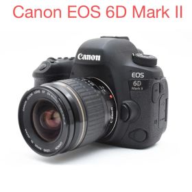 デジタル一眼レフカメラ Canon EOS 6D Mark II標準レンズセット