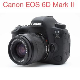 デジタル一眼レフカメラCanon EOS 6D Mark II 標準レンズセット