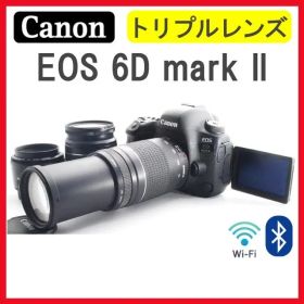 Canon EOS 6D mark II✨トリプルレンズ 一眼レフ スマホ転送