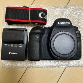 デジタル一眼レフカメラ Canon EOS 6D Mark II