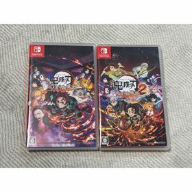 【2本セット】鬼滅の刃 ヒノカミ血風譚2 switch(家庭用ゲームソフト)