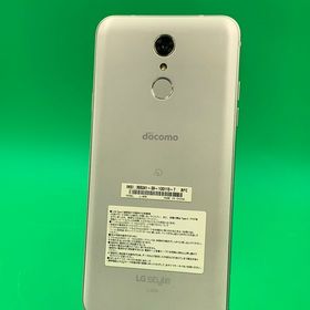 ★美品 LG style 64GB ホワイト SIMフリー 最大容量良好 docomo ○