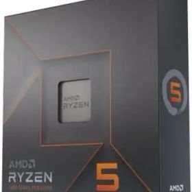 AMD Ryzen 5 7600X CPU（ボックス / クーラーなし）