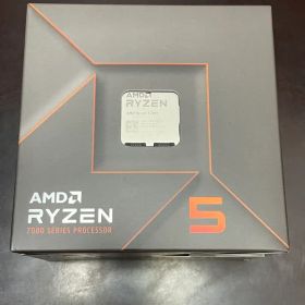【新品】AMD Ryzen 5 7600 BOX CPU