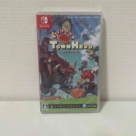 新品未開封 リトルタウンヒーロー(家庭用ゲームソフト)