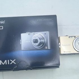 ▽Panasonic パナソニック LUMIX FX-60 デジタルカメラ DMC-FX60 2009年製 10323