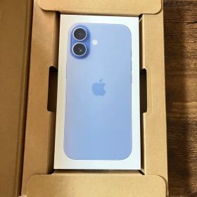 【新品未開封】iPhone17 256GB ミストブルー 本体 SIMフリー