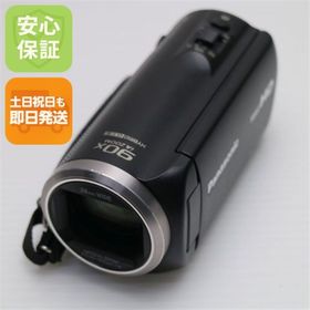 パナソニック(Panasonic)の新品同様 HC-V480MS ブラック M888(ビデオカメラ)