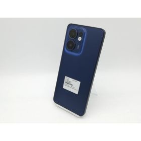 【中古】Oppo 国内版 【SIMフリー】 OPPO Reno13 A ルミナスネイビー 8GB 128GB CPH2699【鹿児島中町】保証期間1ヶ月【ランクA】