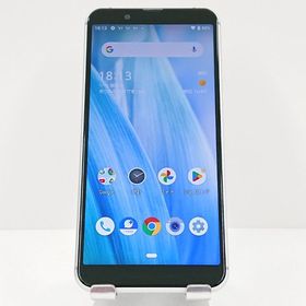 AQUOS sense3 basic 907SH SoftBank シルバー c16305