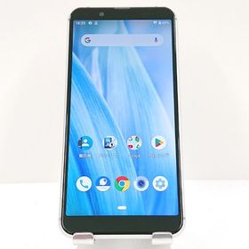 AQUOS sense3 basic 907SH SoftBank シルバー c16304