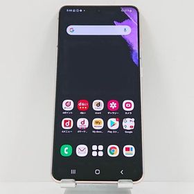 Galaxy S21 5G SC-51B docomo ファントムバイオレット 送料無料 即決 本体 c06736