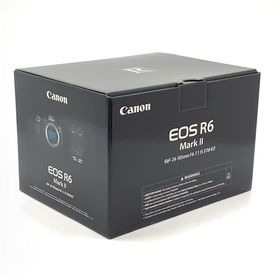 キヤノン(Canon)の【全額返金保証】【最速発送】Canon デジタル一眼 EOS R6 Mark II RF24-105 IS STM レンズキット 新品未開封 即納OK(ミラーレス一眼)