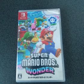 ニンテンドースイッチ(Nintendo Switch)のスーパーマリオブラザーズ ワンダー 新品未開封(家庭用ゲームソフト)