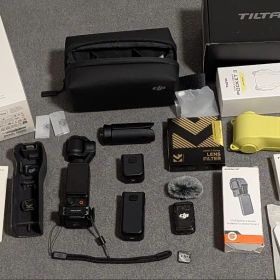 【おまけあるよ☆】Osmo Pocket 3 クリエイターコンボ