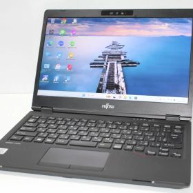 【中古ノートPC】富士通〈LIFEBOOK U7310/D〉Intel Core i5/SSD256GB/メモリ8GB ④