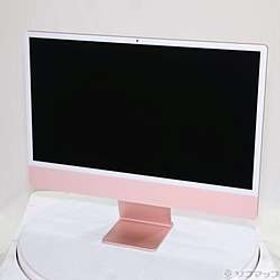 〔中古品〕 iMac 24-inch Mid 2021 MGPM3J／A Apple M1 8コアCPU_8コアGPU 8GB SSD256GB ピンク 〔13.6 Ventura〕〔中古品〕 iMac 24-inch Mid 2021 MGPM3J／A Apple M1 8コアCPU_8コアGPU 8GB SSD256GB ピンク 〔13.6 Ventura〕