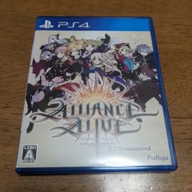 アライアンス・アライブ HDリマスター(家庭用ゲームソフト)