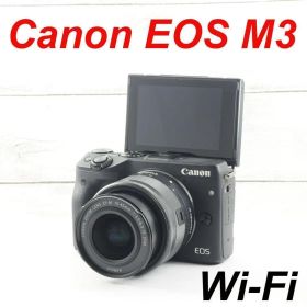 ❤️Wi-FI機能搭載❤️自撮り❤️Canon EOS M3