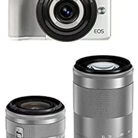 【中古-非常に良い】 Canon キャノン ミラーレス一眼カメラ EOS M3 (ホワイト) ・クリエイティブマクロ トリプルレンズキット EF-M28mm F3.5 IS STM EF-M15-45mm F3.5-6.3 IS STM