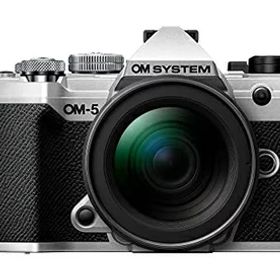 【中古】 OM SYSTEM/オリンパス OM-5 12-45mm F4.0 PRO レンズキット シルバー