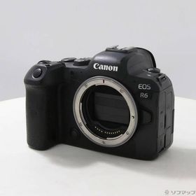 〔中古〕Canon(キヤノン) EOS R6 ボディー〔349-ud〕