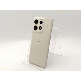 【中古】MOTOROLA SoftBank 【SIMフリー】 motorola edge 50s pro バニラクリーム 8GB 256GB A402MO【千葉】保証期間1ヶ月【ランクB】
