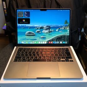 Macbook Air M2 2022 24GB/1TB 動作確認済み中古品