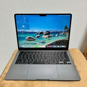MacBook Air M2 2022 16GB 512GB 動作確認済み