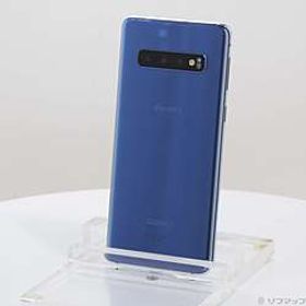 〔中古品（難あり）〕 GALAXY S10 128GB プリズムブルー SC-03L docomo ［6.1インチ有機EL／Snapdragon 855］〔中古品（難あり）〕 GALAXY S10 128GB プリズムブルー SC-03L docomo ［6.1インチ有機EL／Snapdragon 855］