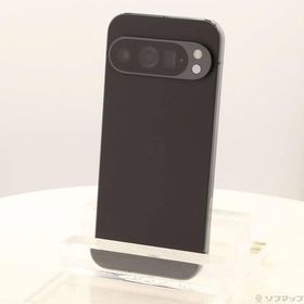 〔中古〕GOOGLE(グーグル) Google Pixel 9 Pro 128GB オブシディアン GWVK6 SIMフリー〔348-ud〕