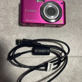 Panasonic Lumix DMC-FS7 ピンク デジタルカメラ