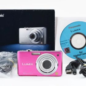Panasonic パナソニック LUMIX DMC-FS7 ピンク デジカメ