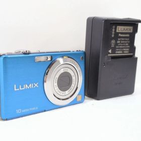 Panasonic LUMIX DMC-FS7 デジカメ ブルー 青
