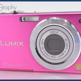 パナソニック Panasonic LUMIX DMC-FS7 4x バッテリー付属 ★完動★同梱可 #mj6361