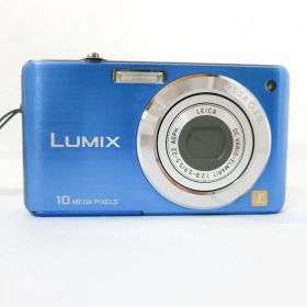 Panasonic Lumix DMC-FS7 ブルー コンパクトデジタルカメラ