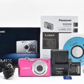 【お値下げ歓迎・美品】Panasonic LUMIX DMC-FS7 ピンク