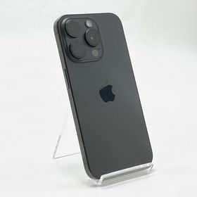 アップル(Apple)の【全額返金保証】【最速発送】Apple iPhone iPhone 15 Pro 256GB ブラックチタニウム Softbank 動作確認済(スマートフォン本体)