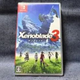 Switch☆Xenoblade3 ゼノブレイド3☆新品・未開封品