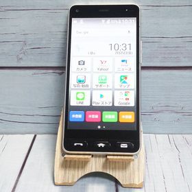 Y!mobile 京セラ かんたんスマホ 705KC シルバー 349