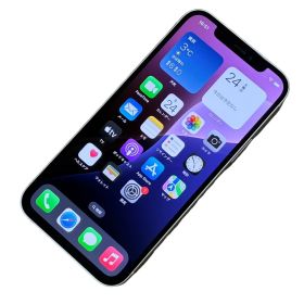 SIMフリー Apple iPhone 12 128GB MGHV3J/A au ○判定 ホワイト スマートフォン スマホ バッテリー最大容量73％ 【中古】 12512R14