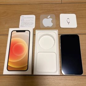 iPhone12 64GB ホワイト SIMフリー本体