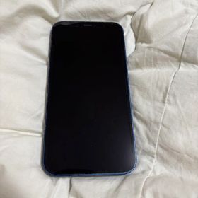 Apple iPhone 12 青色 本体 simフリー
