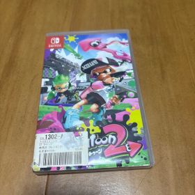 スプラトゥーン2 Nintendo Switch パッケージ版