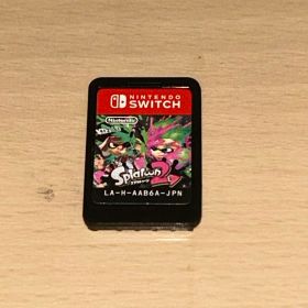 Splatoon 2 Nintendo Switch ゲームソフト