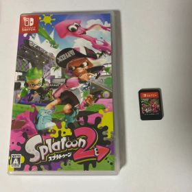 NintendoSwitch スプラトゥーン2